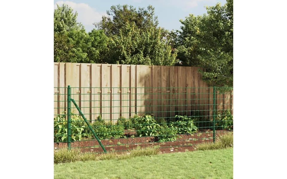 Trådhegn Med Jordspyd 0,8x25 M Grøn