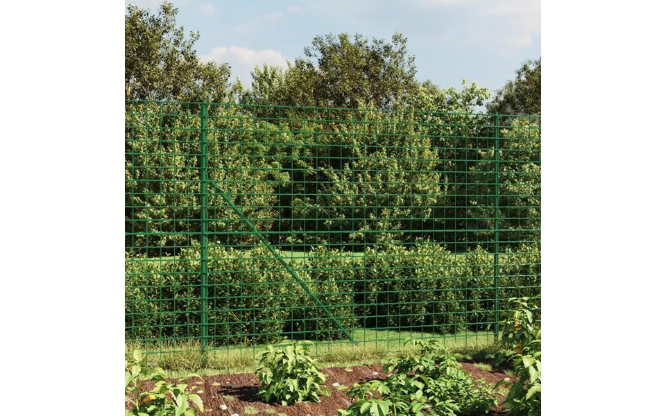 Trådhegn Med Jordspyd 1,4x10 M Grøn