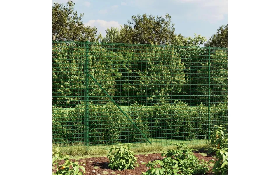 Trådhegn Med Jordspyd 2,2x10 M Grøn