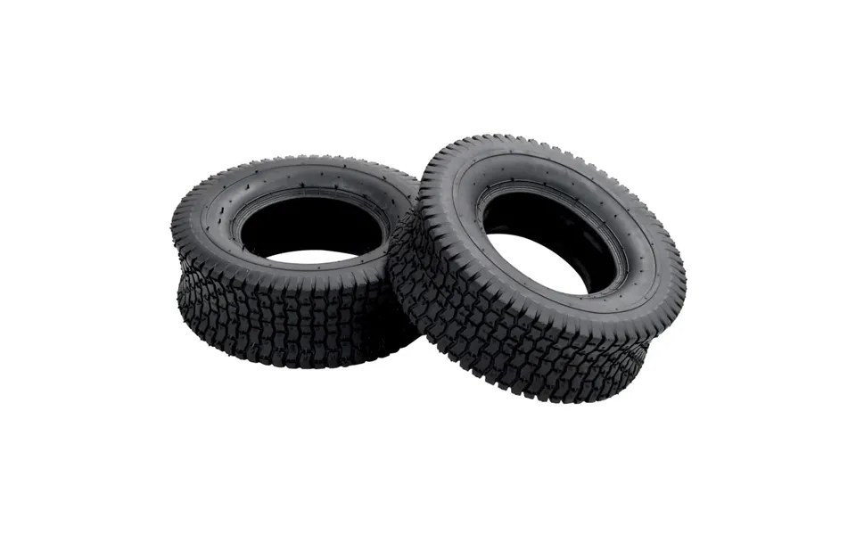 Trillebørsdæk 2 Stk. 13 X 5.00-6 4pr Gummi