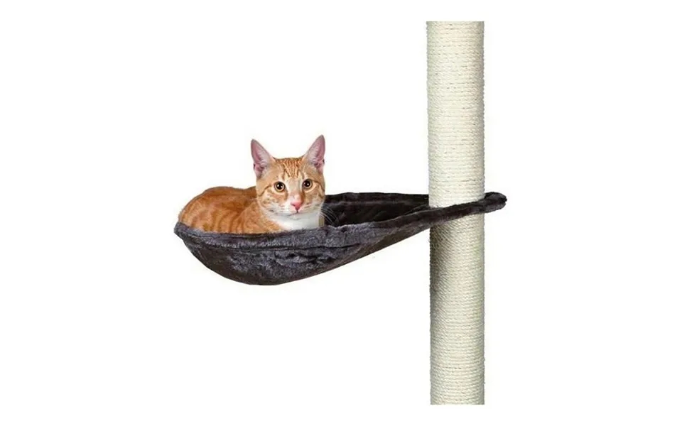 Trixie Hængekøje Til Kat - Hammock, Grå, Metal, Ø 40 Cm