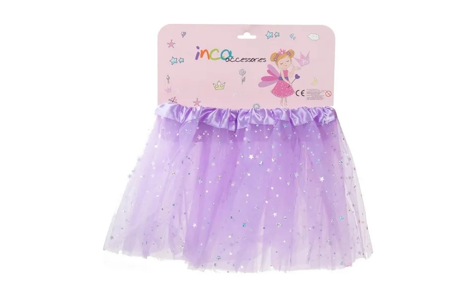 Tylnederdel Til Børn Inca - Syren, Glitrende 24-36 Mdr