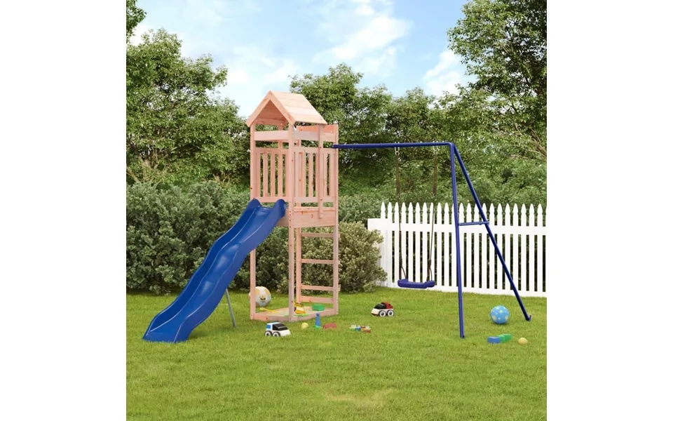 Udendørs Legesæt Massivt Douglasgran