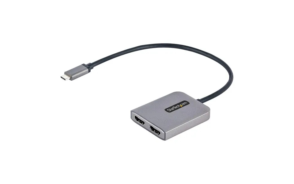 Usb-c Kabel Til Hdmi Startech Mst14cd122hd 2x Hdmi