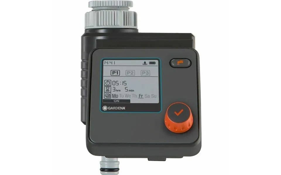 Vandingscomputer Gardena 1891-20 - Vandafvisende, Lcd