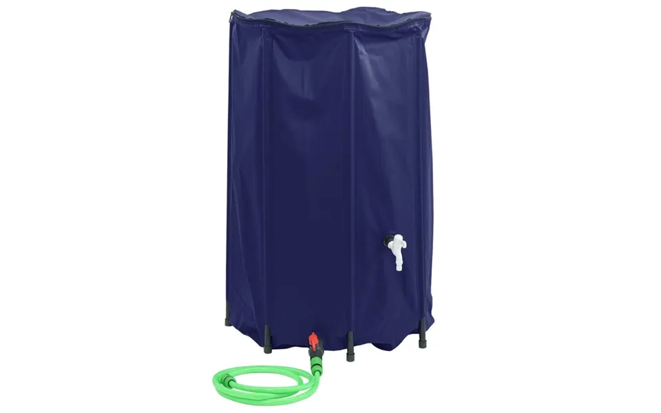 Vandtank Med Hane Sammenfoldelig 500 L Pvc