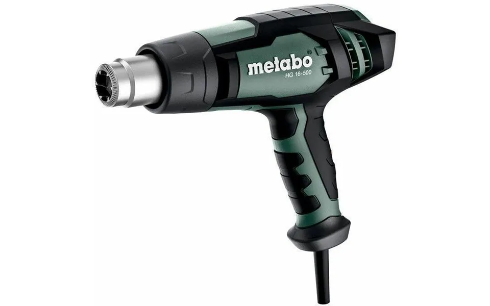 Varmluftpistol Metabo Hg 16-500 - 1.600 W, Sort Grå