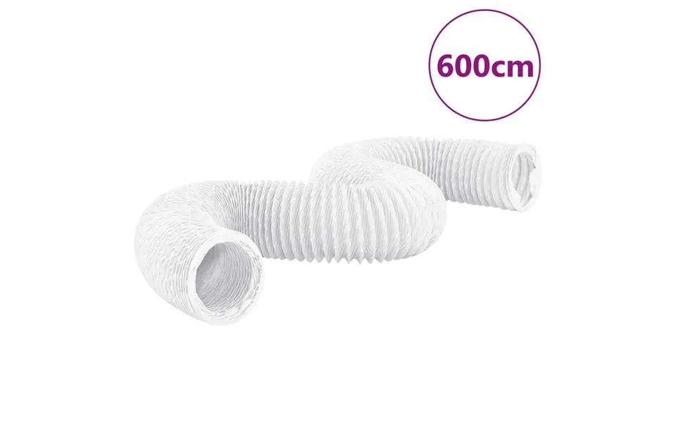 Ventilationsslange 6 M Ø20 Cm Pvc