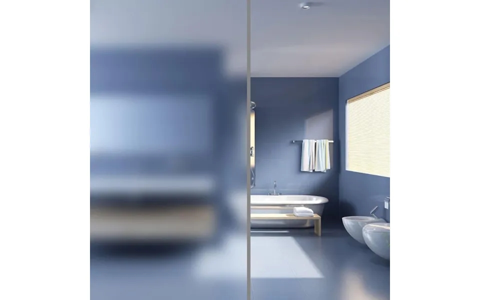 Vinduesfolie 0,9x20 M Pvc Matteret Grå