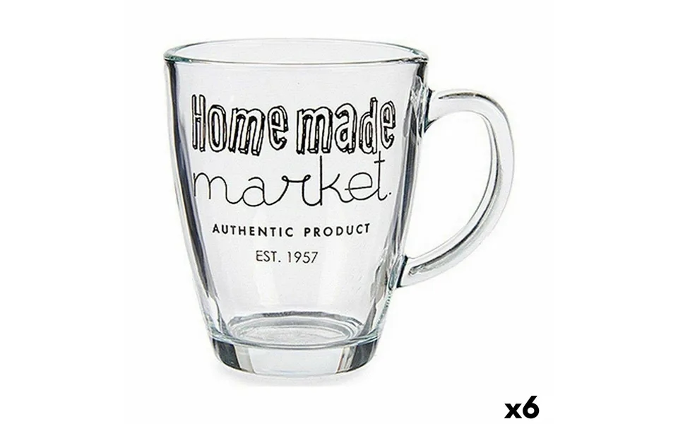 Vivalto Krus I Glas 320 Ml - Gennemsigtig, 6 Stk.