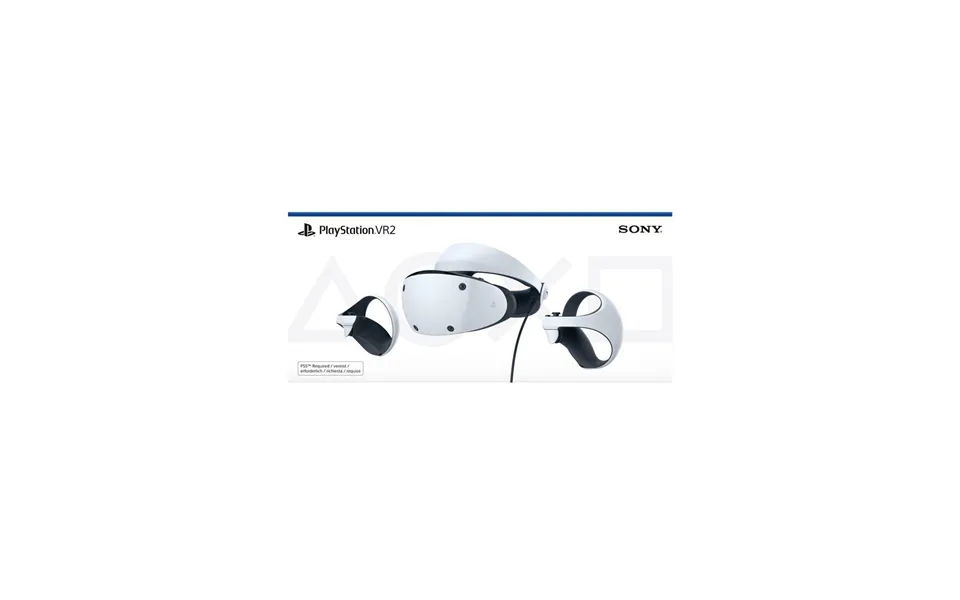 Vr Headset Sony Playstation Vr2 - Hvid Ps5