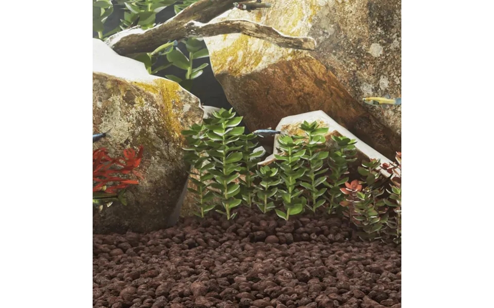 Vulkanske Sten 25 Kg 5-8 Cm Rød