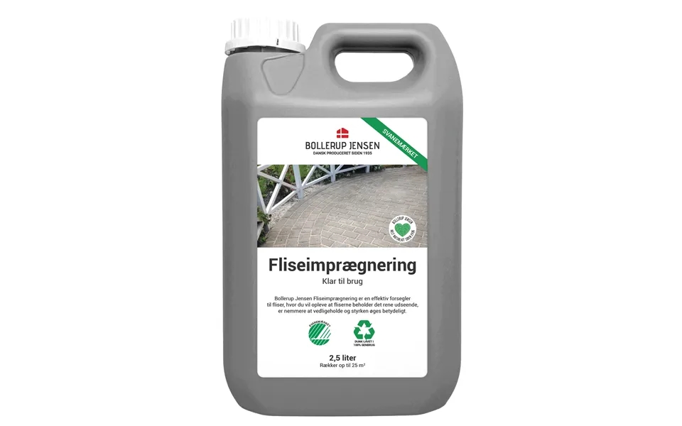Fliseimprægnering Klar Til Brug - 2,5 Liter