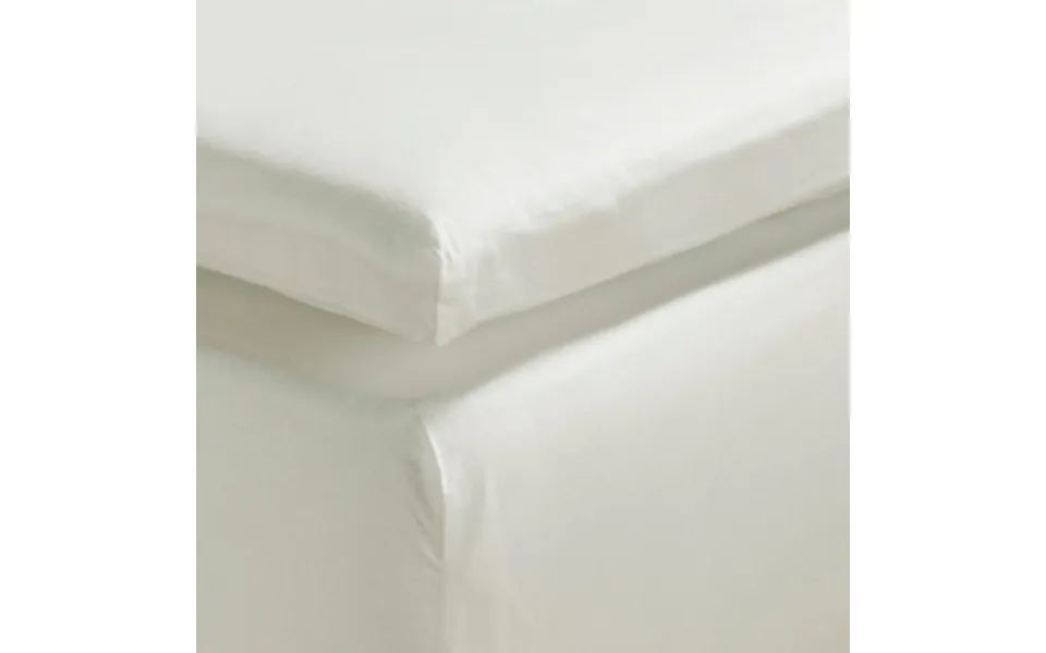 Night&day Night & Day Duolagen Med 1 Split - Off White 180x210x25 Cm
