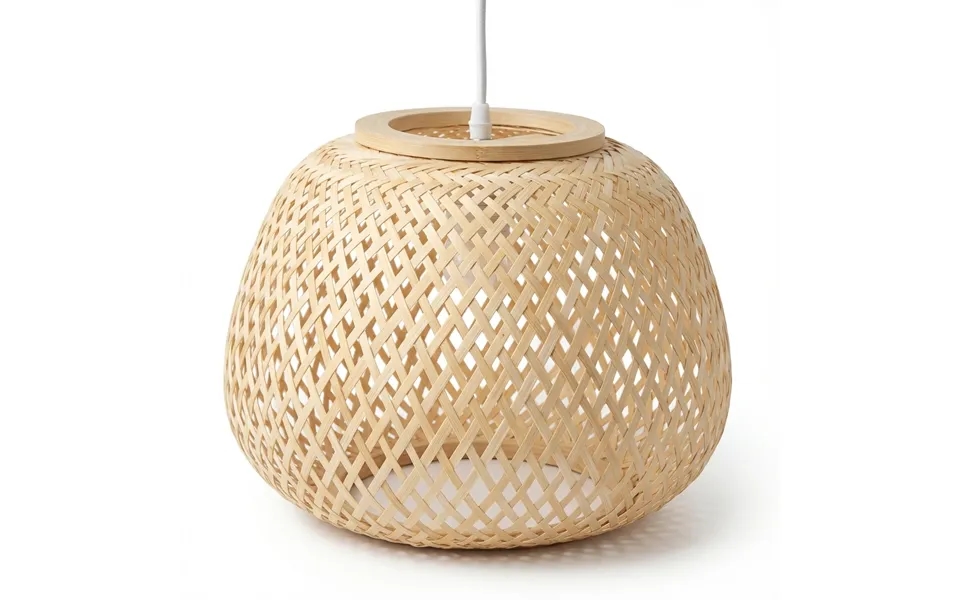 Bambus Loftlampe - Ø33,5 Cm
