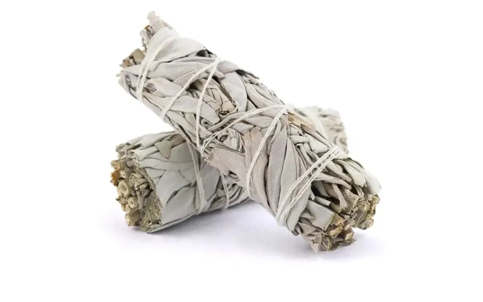 California Hvid Salvie Rensepinde 10 Cm Økologisk Smudge Stick