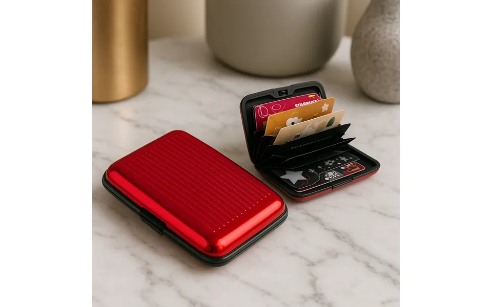 Kortholder - Rfid-sikker