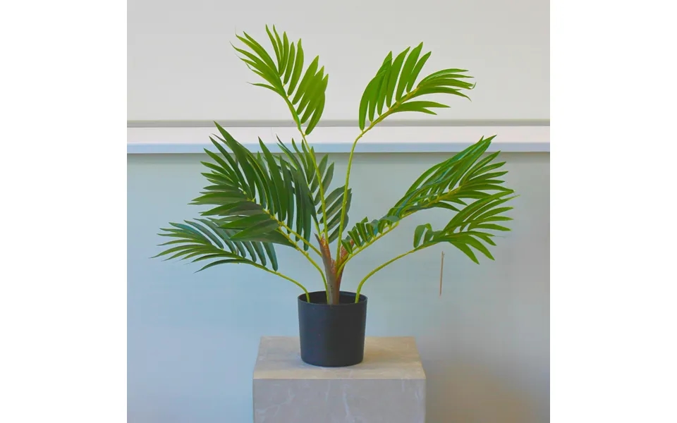 Kunstig Bregne - Palmegrøn