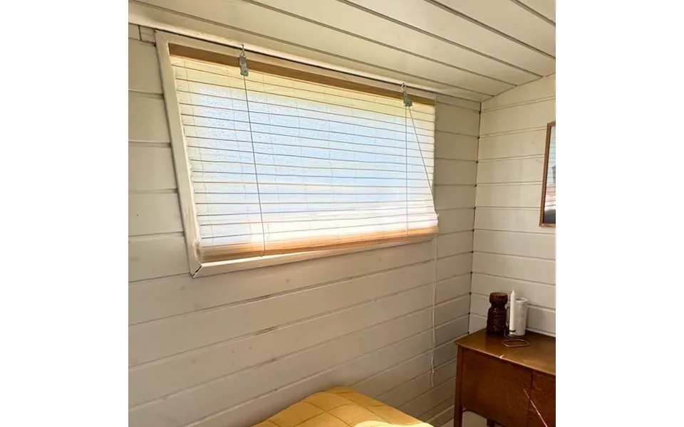 Rullegardin I Rispapir - Størrelser