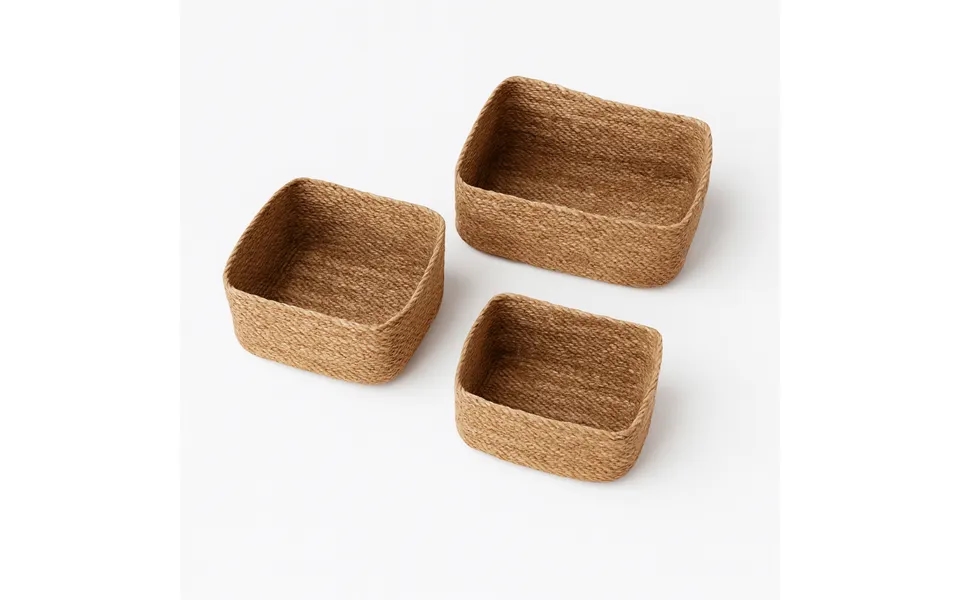 Små Kurve I Hamp - Forskellige Størrelser