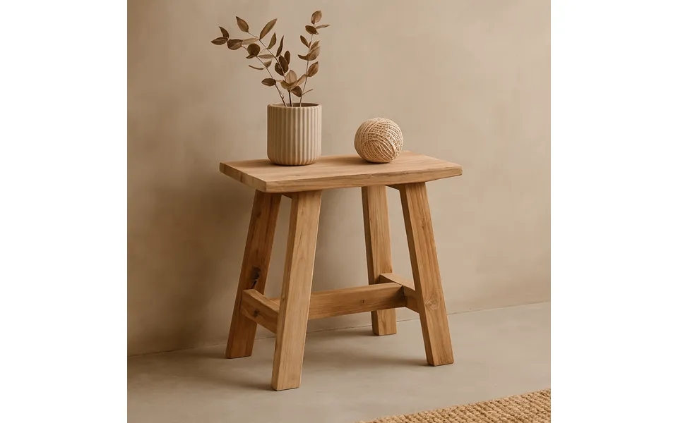 Teak Bænk - Indendørs Udendørs