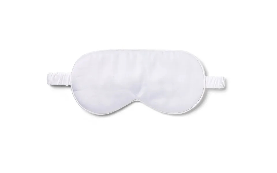 Bremdals Bambus Sovemaske - Hvid