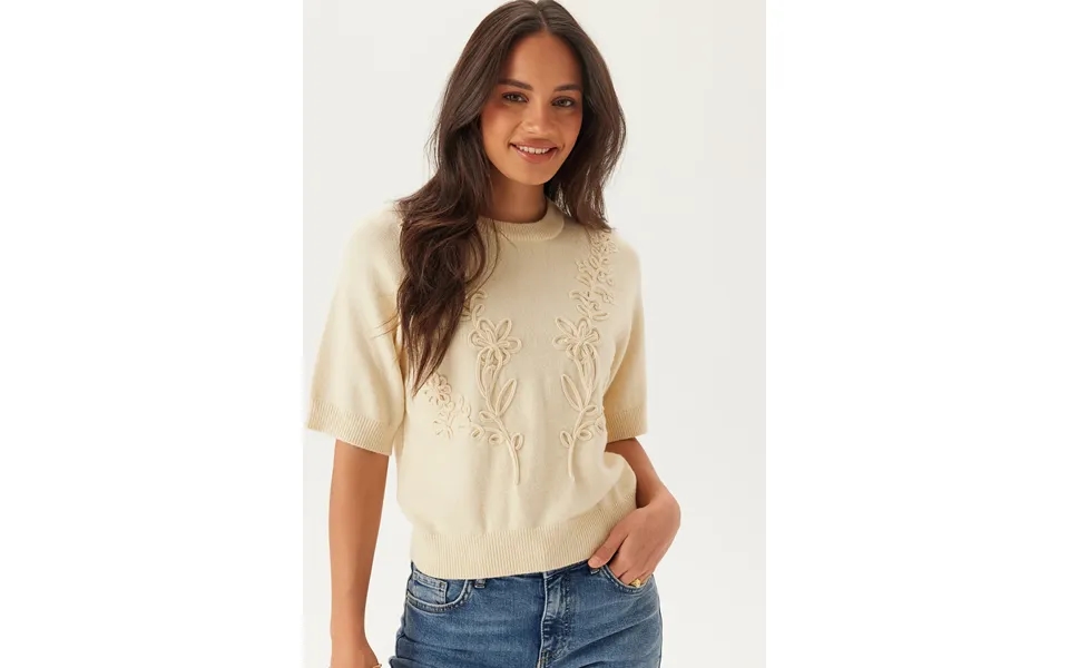 Objlaney Rubin Ss Pullover