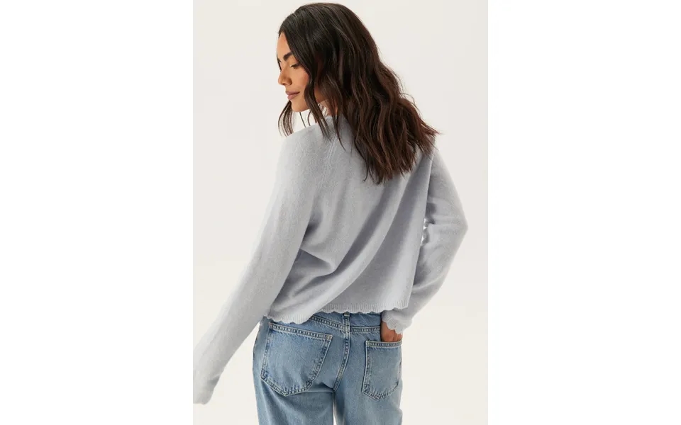 Pcrath Ls O-neck Knit Cardigan