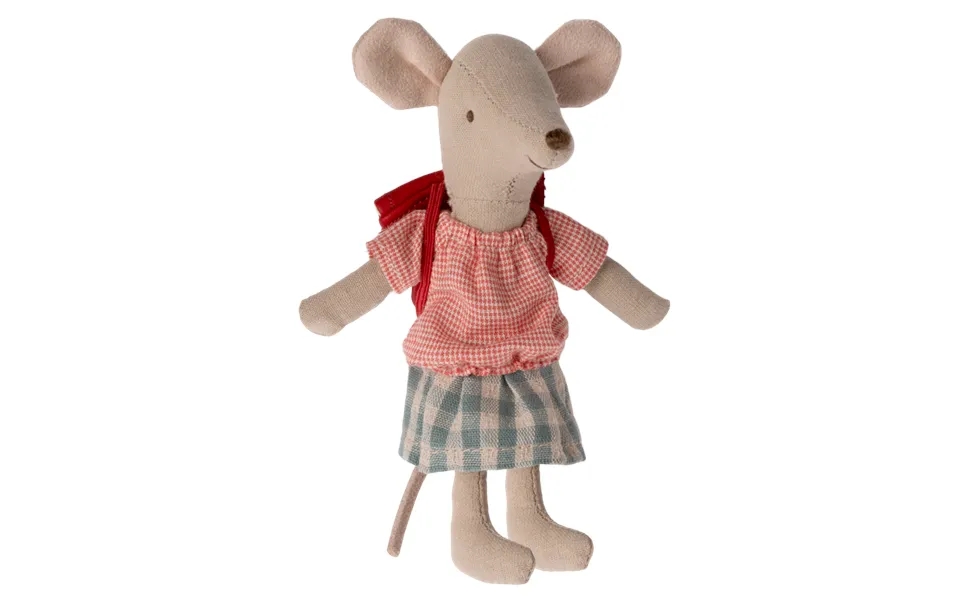 Cykel Mus, Storesøster - Rød