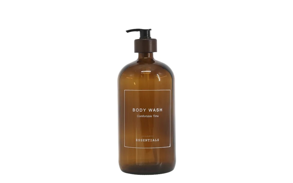 Flaske M. Pumpe Body Wash 1000 Ml - Mocca