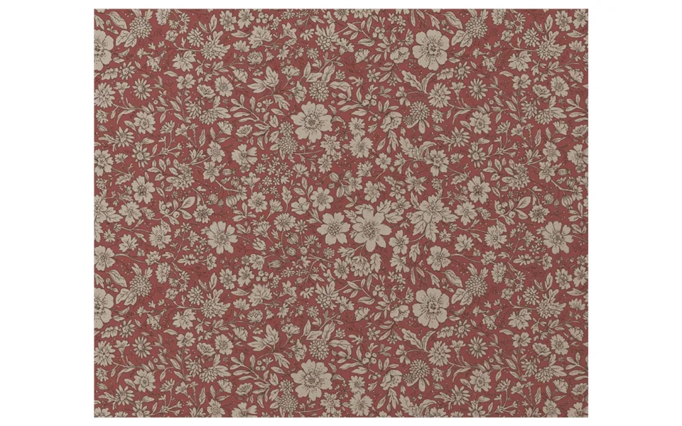 Gavepapir, Blossom Rød - 10 M