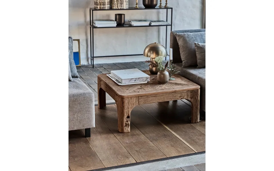 Sofabord I Genbrugstræ