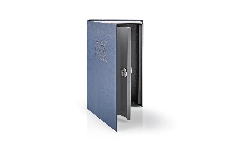 Nedis - Bog Boks Book Sikker Nøgle Lås Indendørs Medium Indvendig Volume 1