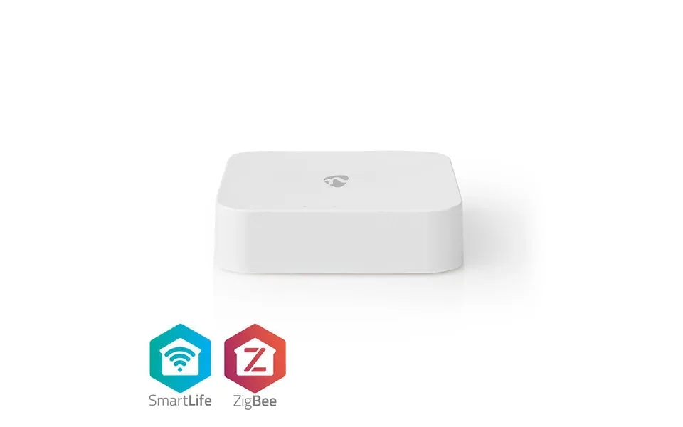 Nedis Smartlife Gateway Zigbee 3.0 40 Enheder Usb Drevet Android Ios Hvid
