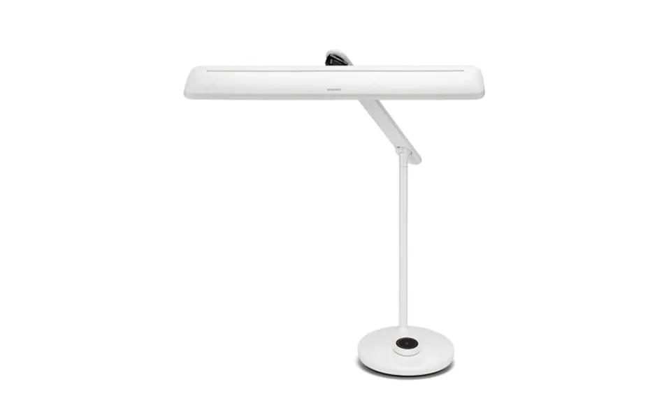 Philips Skriverbordslampe Vdtmate Dsk501 Wk 14w 2700-6500k Hvid - Dæmpning