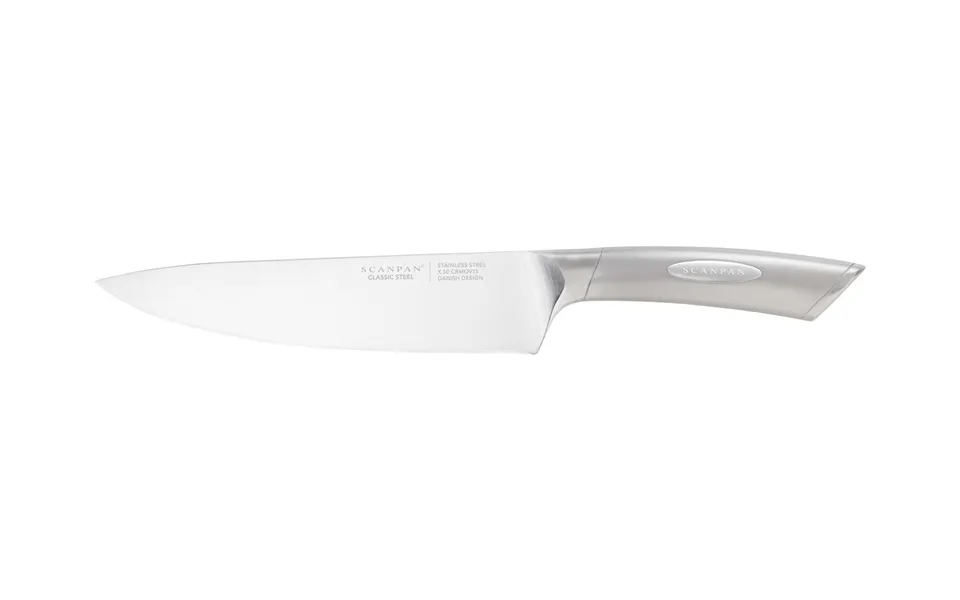 Scanpan 20 Cm Kokkekniv - Classic Steel