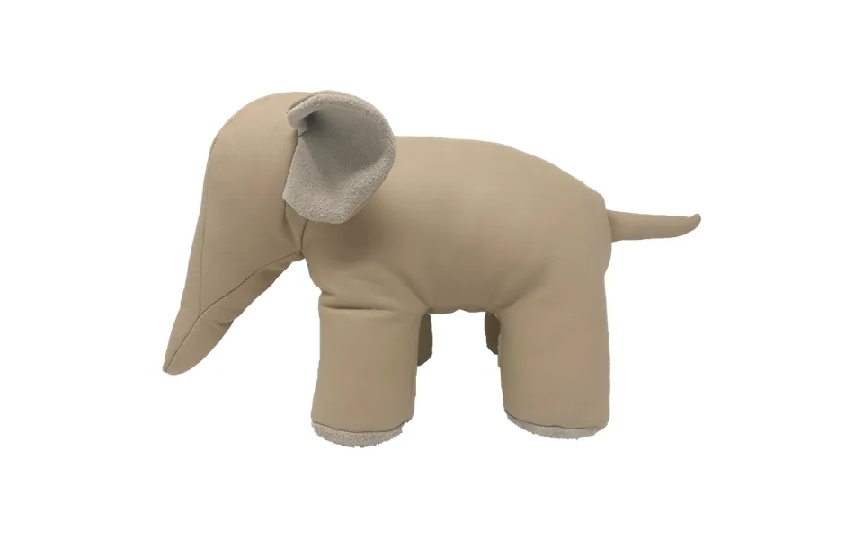Læder Elefant Lille Sand By Fogstrup