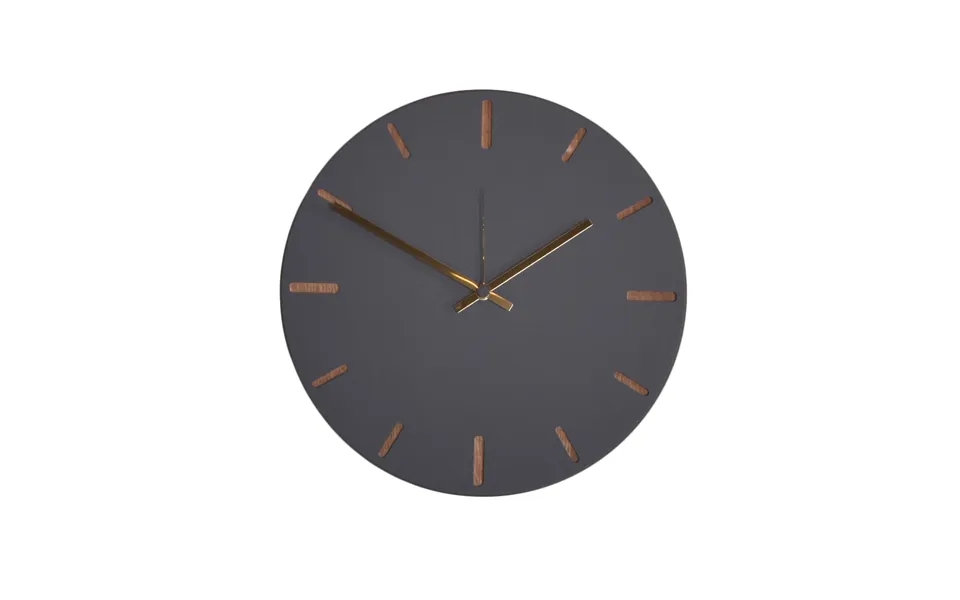 Bella Vægur I Massiv Eg Med Grå Pewter Linoleum