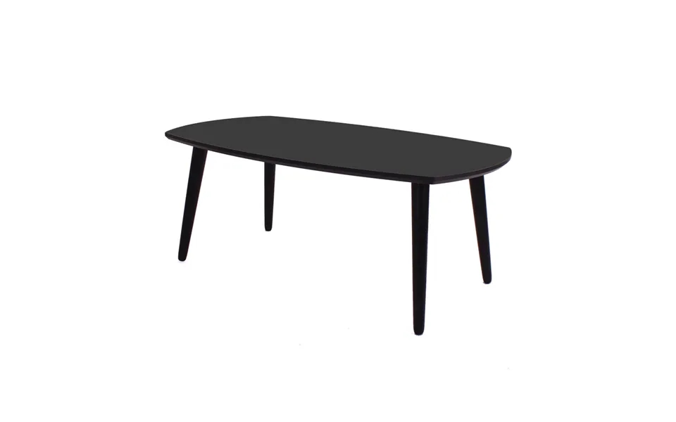 Linoleum Sofabord - Nero 100x60 Cm