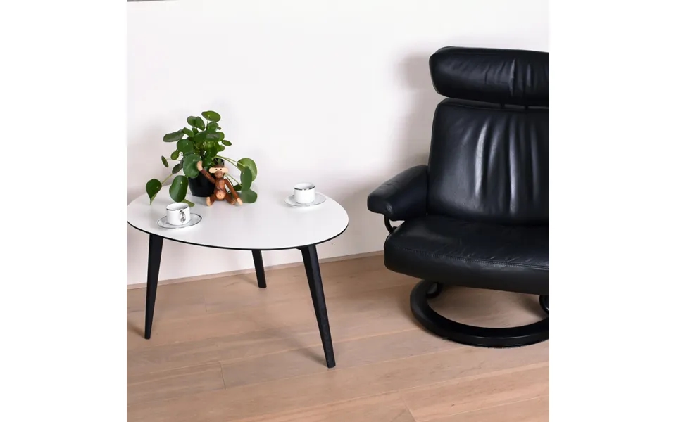 Sofabord Nimes - Hvid Laminat 90x67