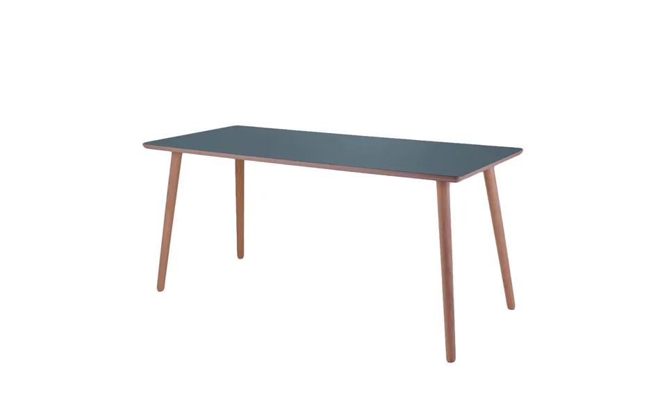 Specialvare Linoleum Skrivebord - Smokey Blue