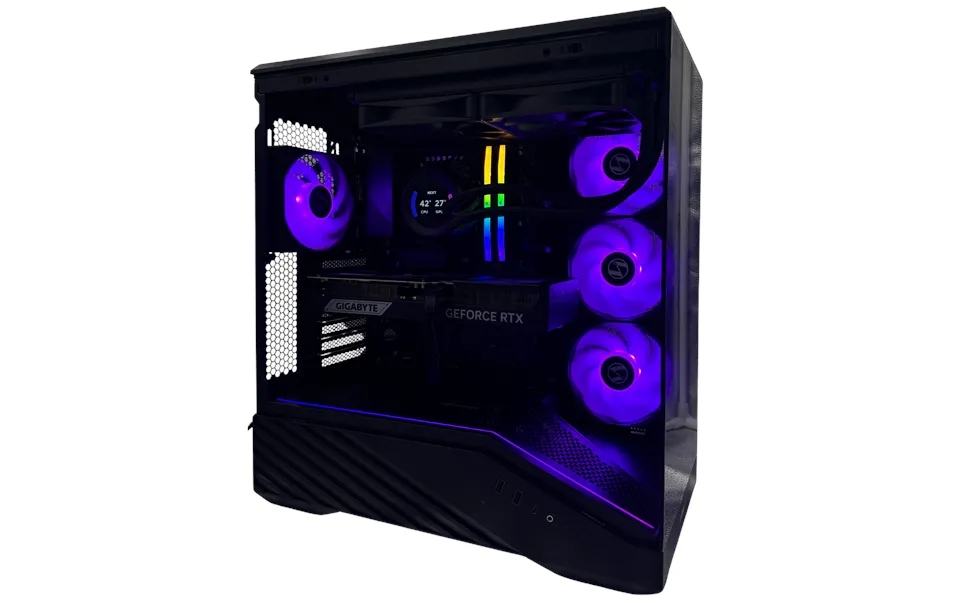 Hero Gamer Pc Fuurkings Streamer Pc 7800x3d Rtx 5070 Ti 32gb 3tb