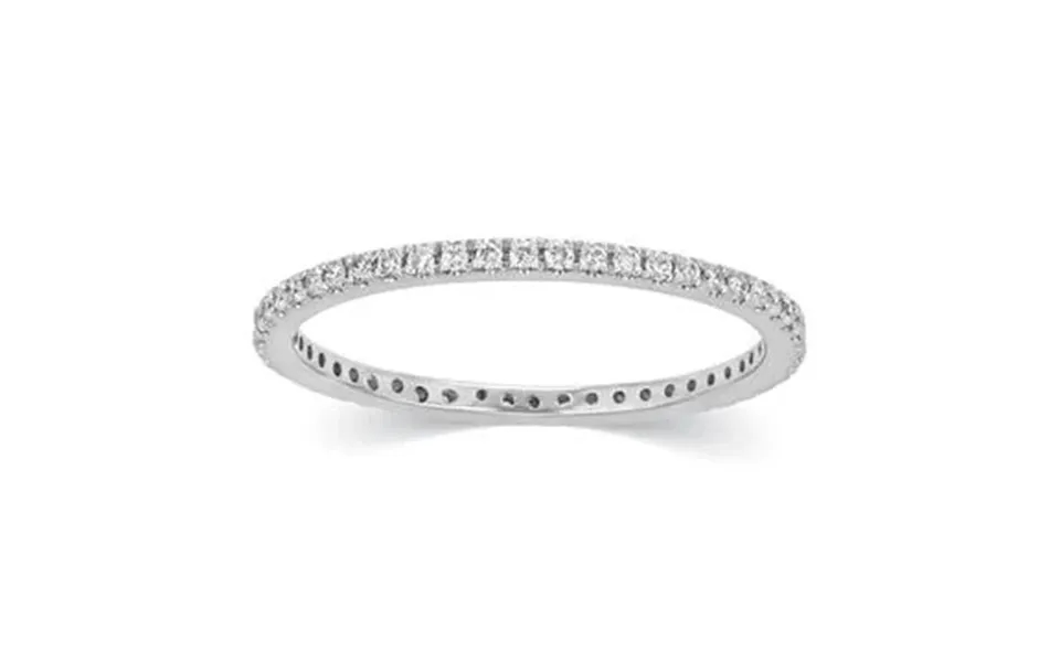 Lora Alliancering I 18 Kt. Vitguld, 0,64 Ct. Diamanter - 49