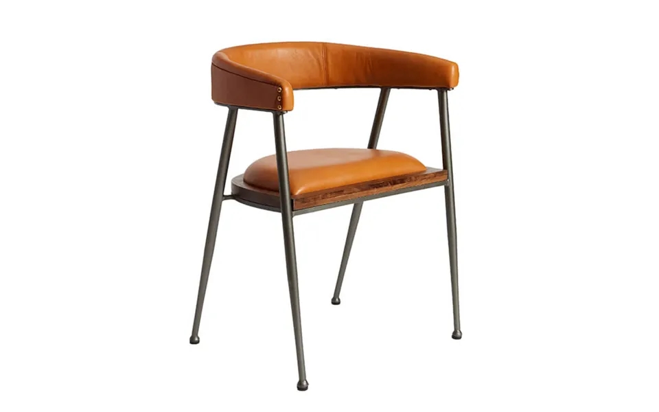 London Xl Cognac - Bøffel Læder