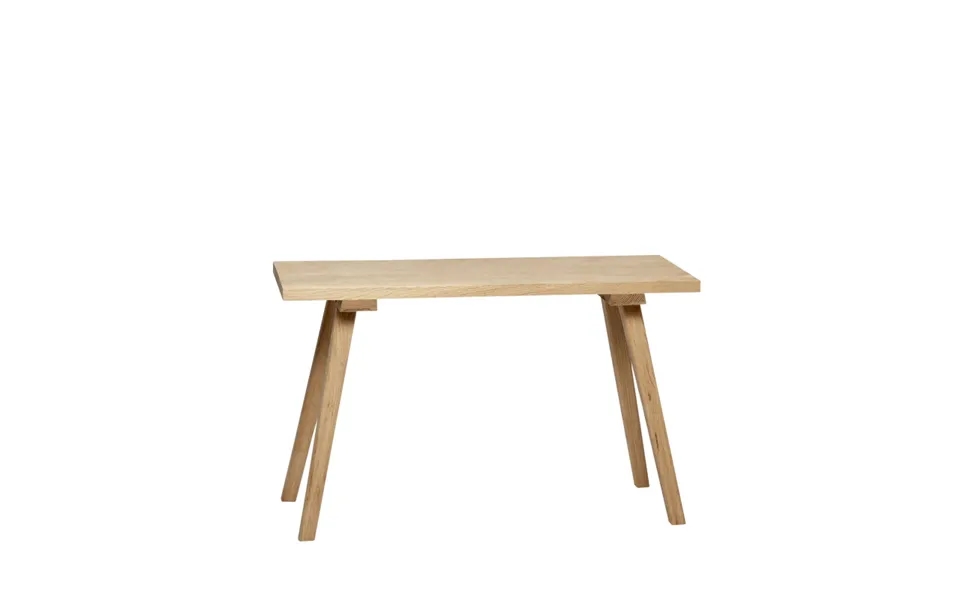 Nomad - Bænk I Egetræ