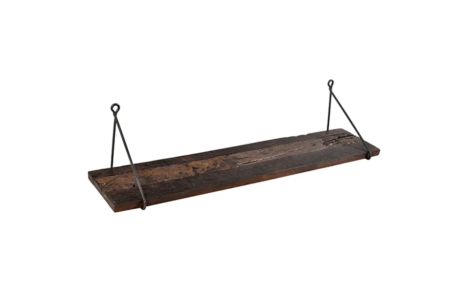 Rå Hylde Med Hyldebærer Lang