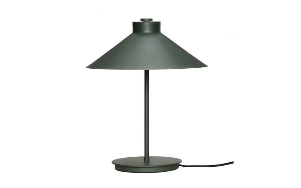 Shape - Bordlampe, I Grøn