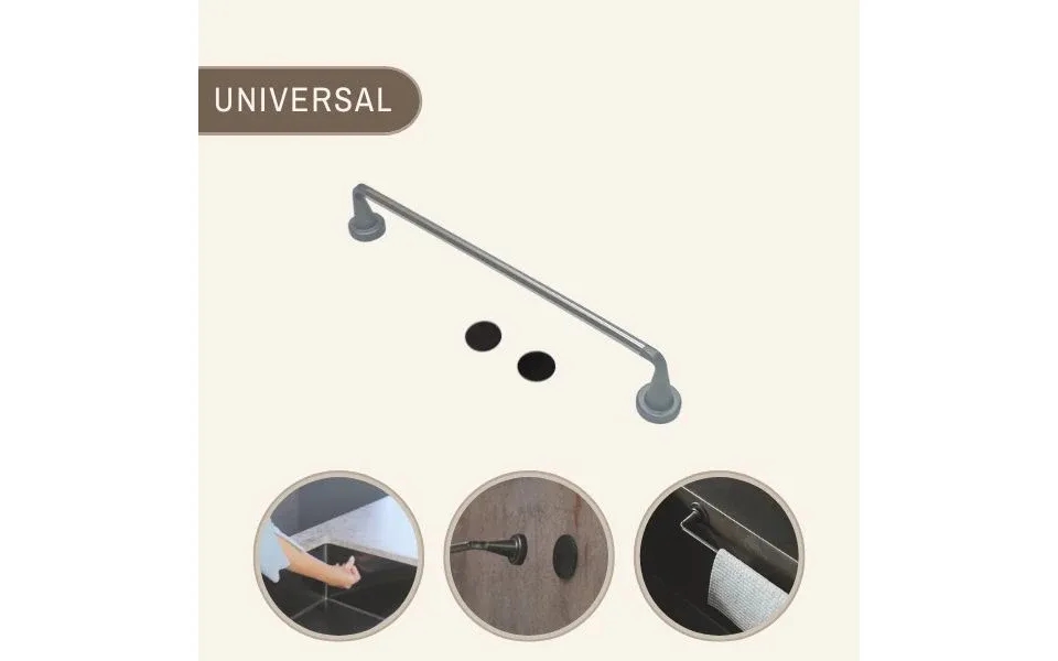 Universal - Magnetisk Køkkenholder