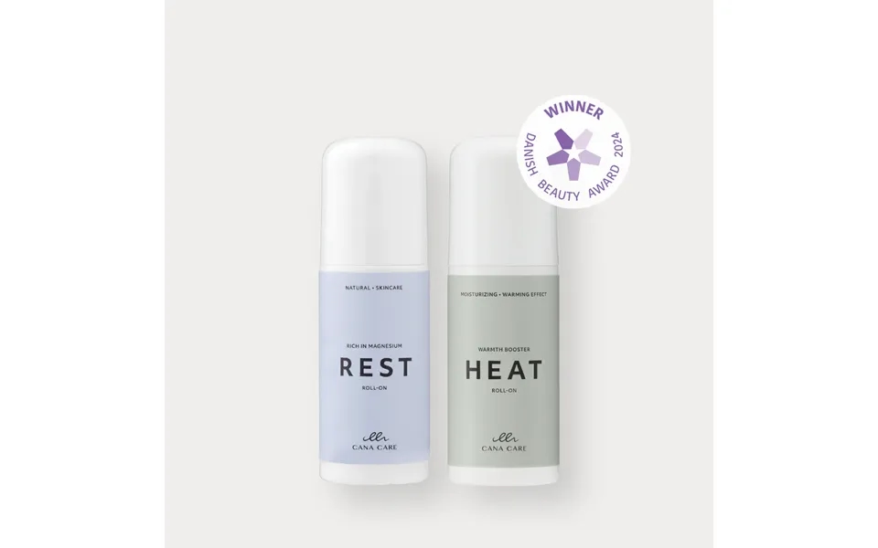 Rest & Heat Roll-on