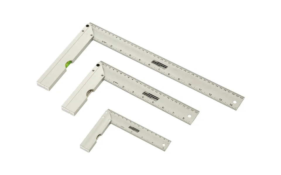 Alu-anslagsvinkelsæt - Mannesmann